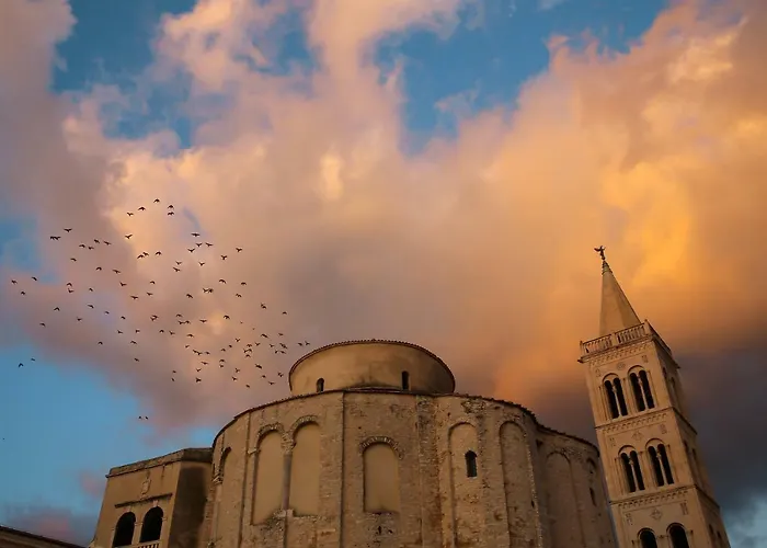 Caisa Classic Beachfront Lägenhet Zadar